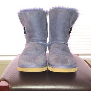 Purple uggs- well loved but great condition!